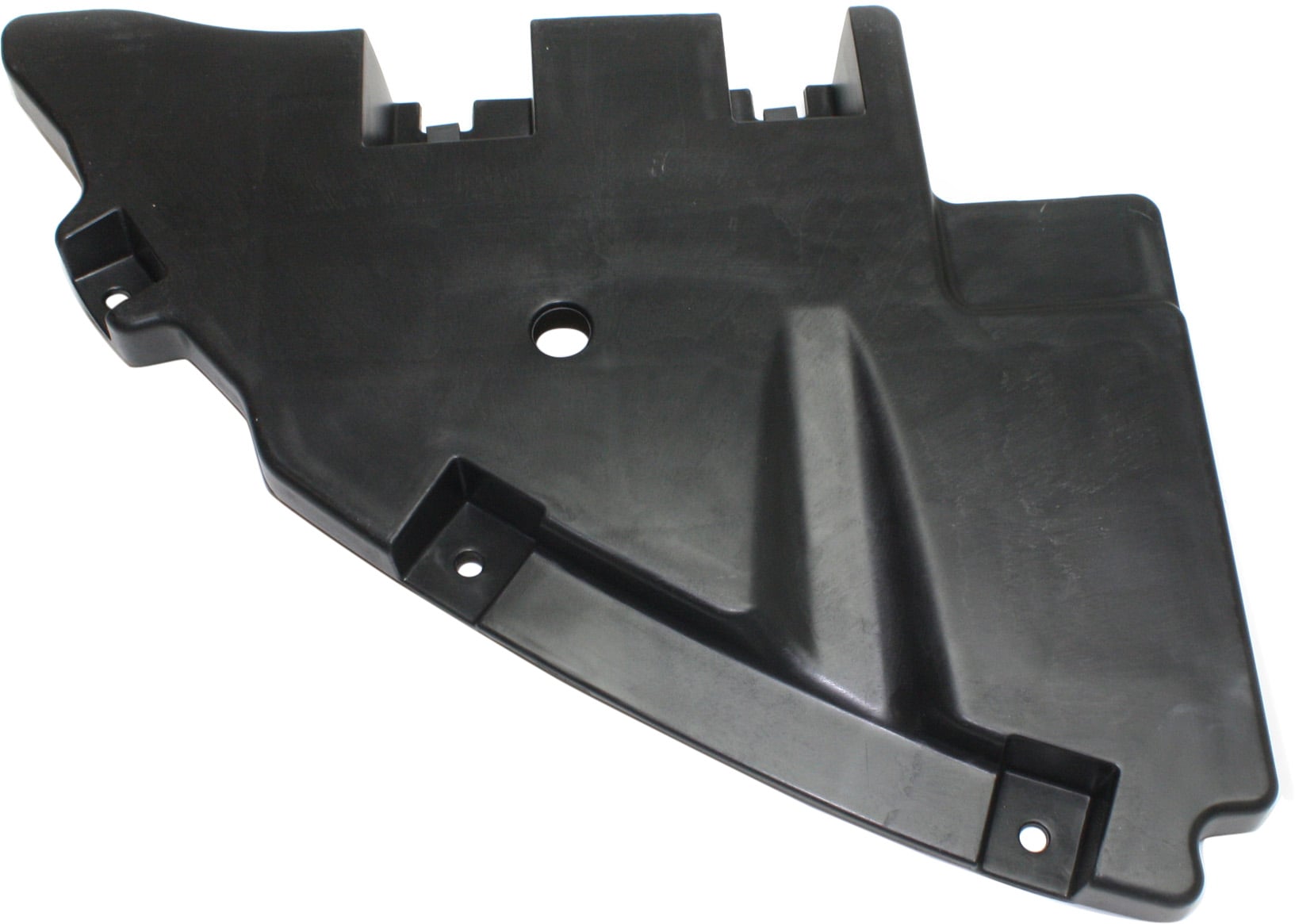 Front Bumper Filler for Chevrolet Suburban/Tahoe (2015-2020), Right (Passenger) Side, Black, Plastic, Without Midnight Edition, Replacement