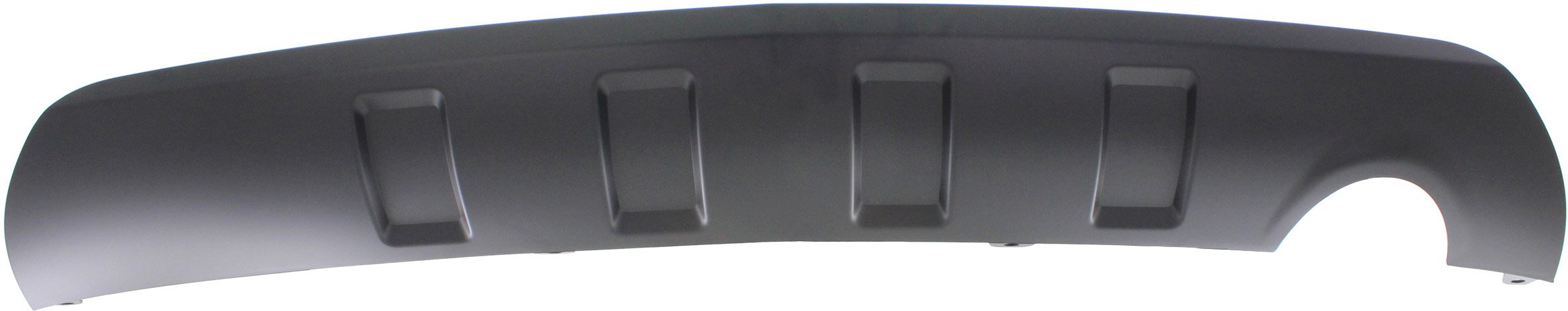 2008 - 2015 Saturn Vue Rear Bumper Molding