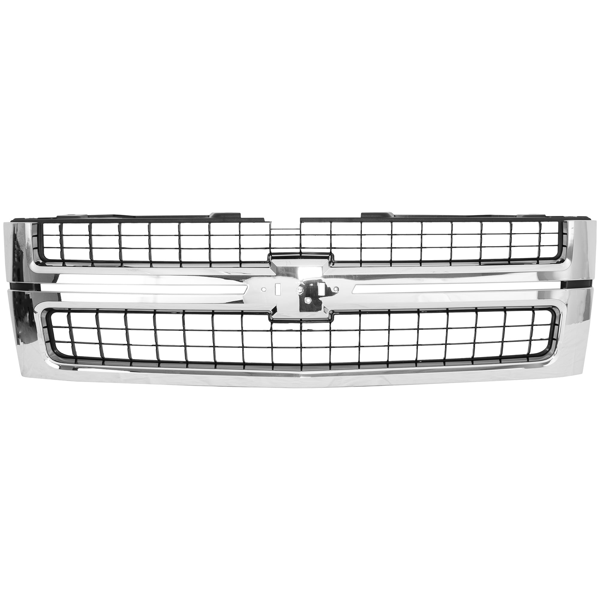 2007 - 2010 Chevrolet (Chevy) Silverado 2500 Hd Grille Assembly (CAPA Certified)