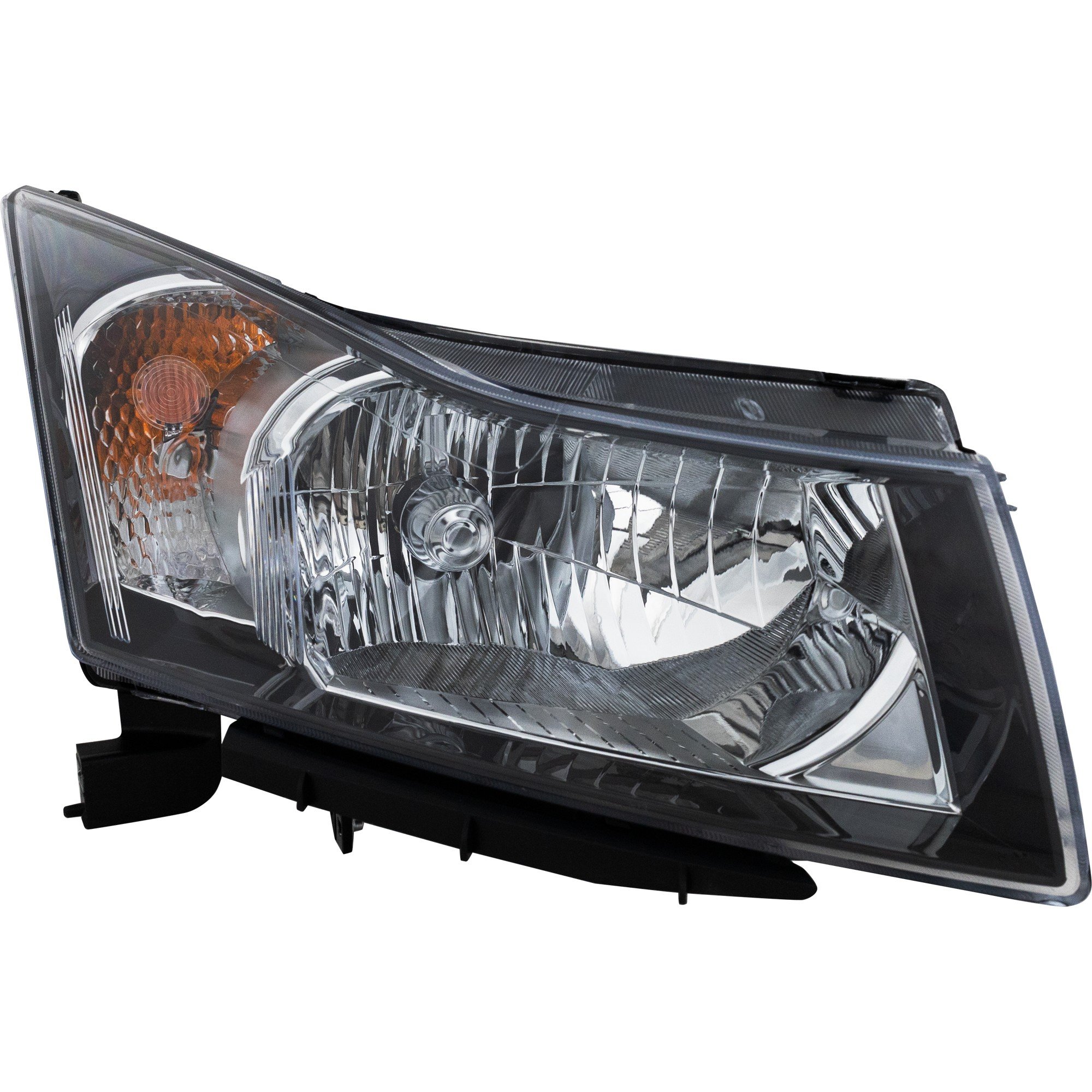 Headlight Assembly for Chevrolet Cruze 2012-2015, Cruze Limited 2016-2016, Halogen, Right (Passenger), 2nd Design 2012-2012, Replacement