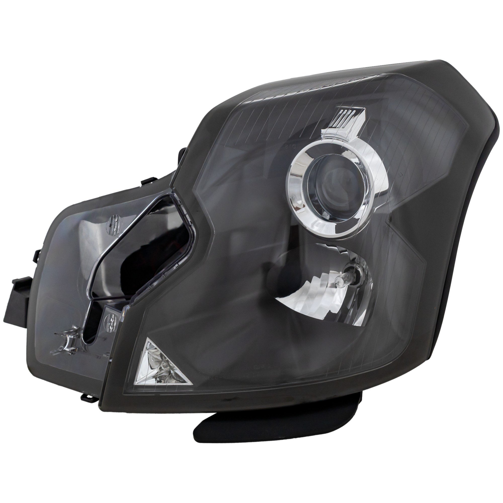 Headlight Assembly for Cadillac CTS 2003-2007, Left (Driver) Side, HID/Xenon, with HID Kit, Replacement
