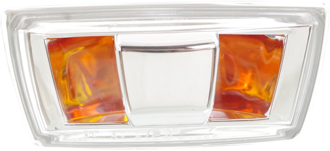 Front Side Marker Light for Chevrolet Malibu 2008, Saturn Aura 2007-2010, Right (Passenger), Lens and Housing, Replacement