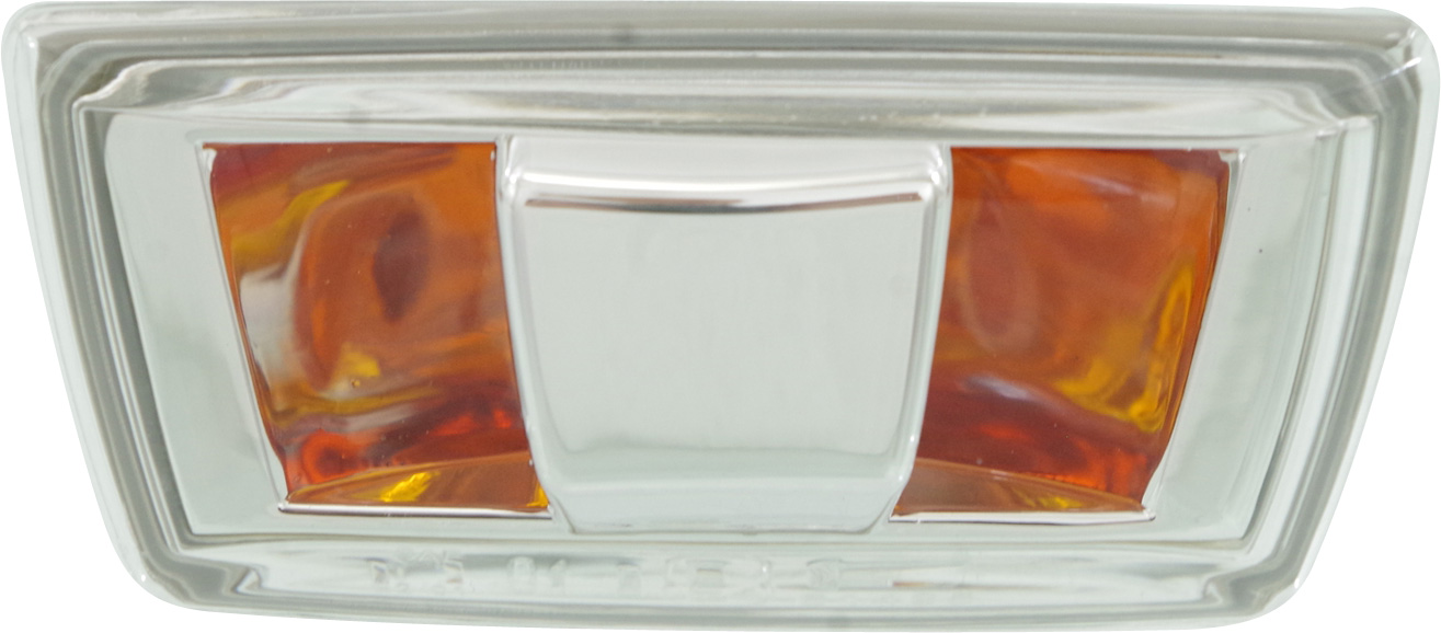 Front Side Marker Light for Chevrolet Malibu 2008, Saturn Aura 2007-2010, Left (Driver) Side, Lens and Housing, Replacement