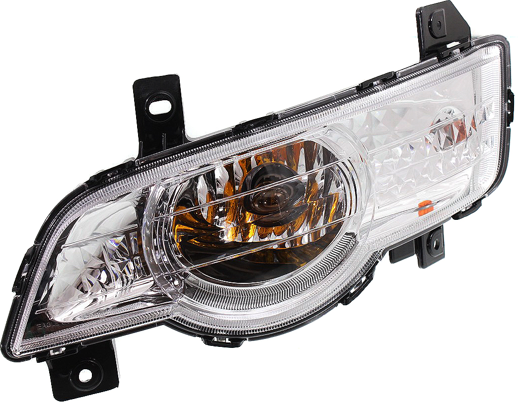 Park Light Assembly for Chevrolet Traverse 2009-2012, Left (Driver) Side, Replacement