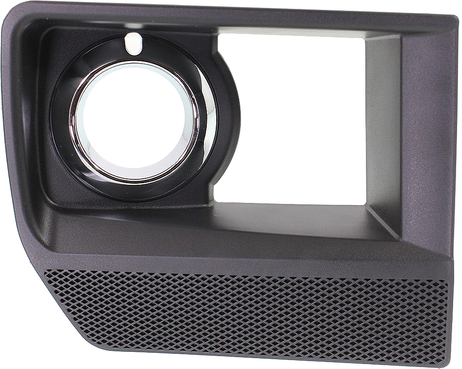 Front Fog Light Molding for Cadillac CTS V Model 2009-2015, Right (Passenger), Primed (Ready to Paint), Replacement