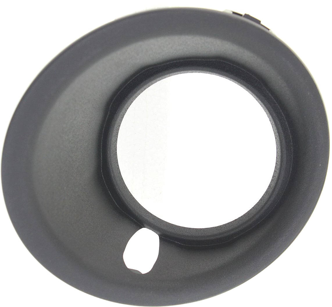 Front Fog Light Molding for Chevrolet Camaro 2014-2015, Right (Passenger), Primed (Ready to Paint), Fits LT/SS Models without Tow Hooks, Replacement