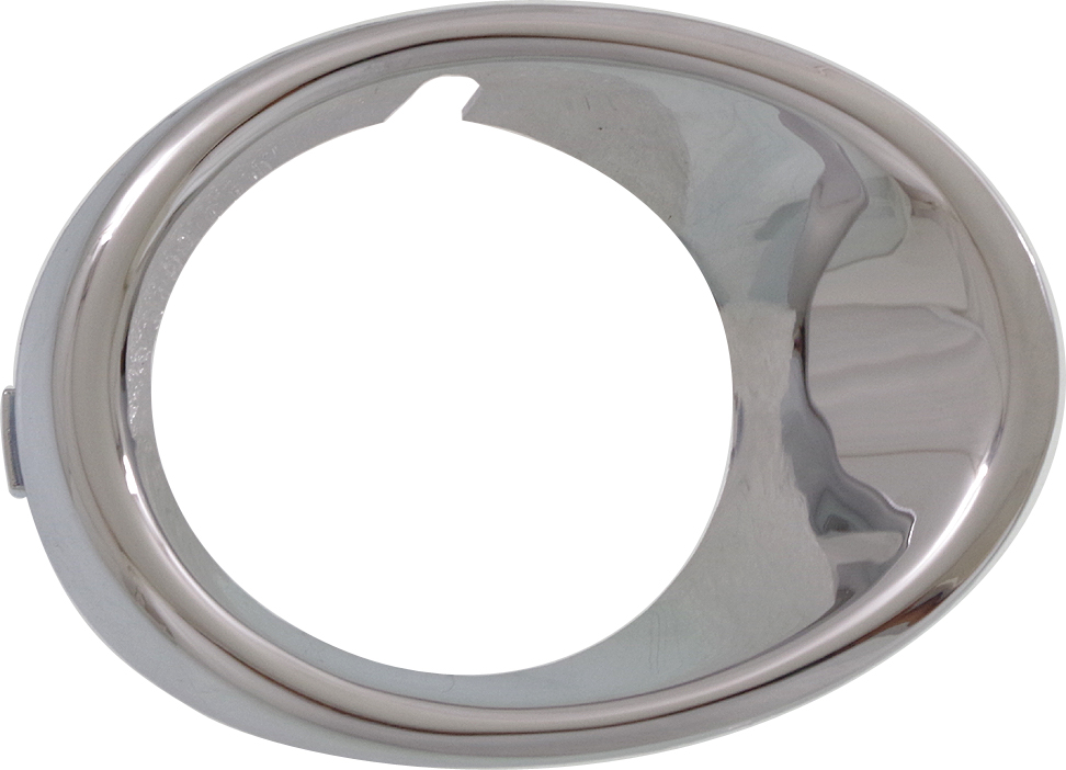 Front Fog Light Molding for Chevrolet Sonic 2012-2016, Right (Passenger), Chrome, Suitable for Hatchback/Sedan-LTZ (Without Dusk Package), Excluding RS Model, Replacement.