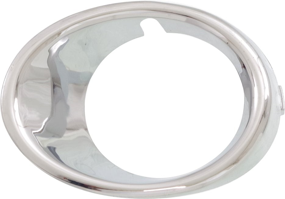 Front Fog Light Molding for Chevrolet Sonic 2012-2016, Left (Driver), Chrome Hatchback/Sedan-LTZ without Dusk Package, Excluding RS Model - Replacement