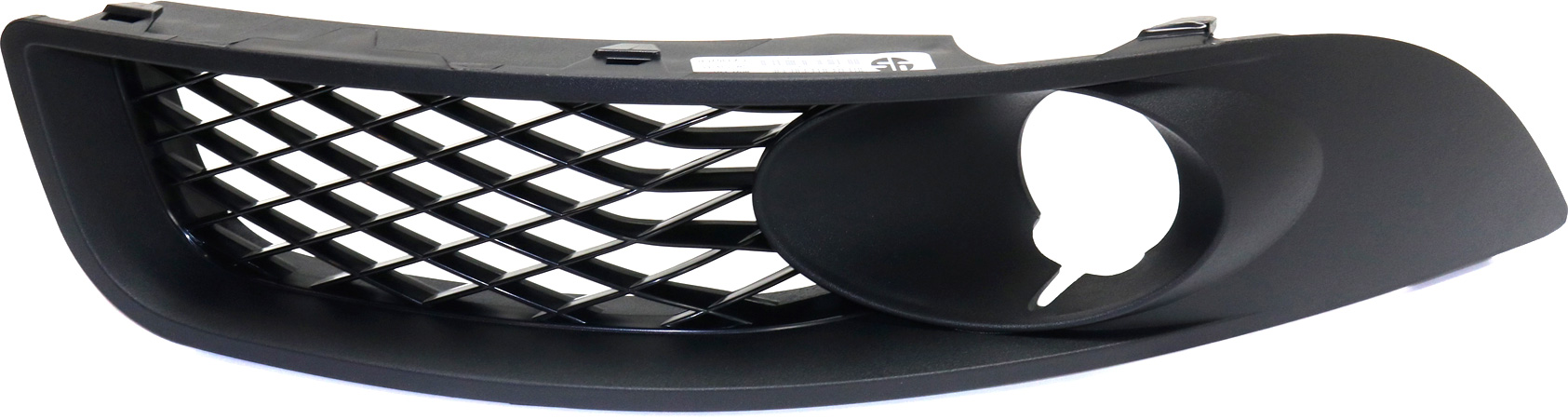 Front Fog Light Molding for Chevrolet Impala 2012-2013/Impala Limited 2014-2016, Right (Passenger), Textured Black, LT/LTZ Models, Replacement