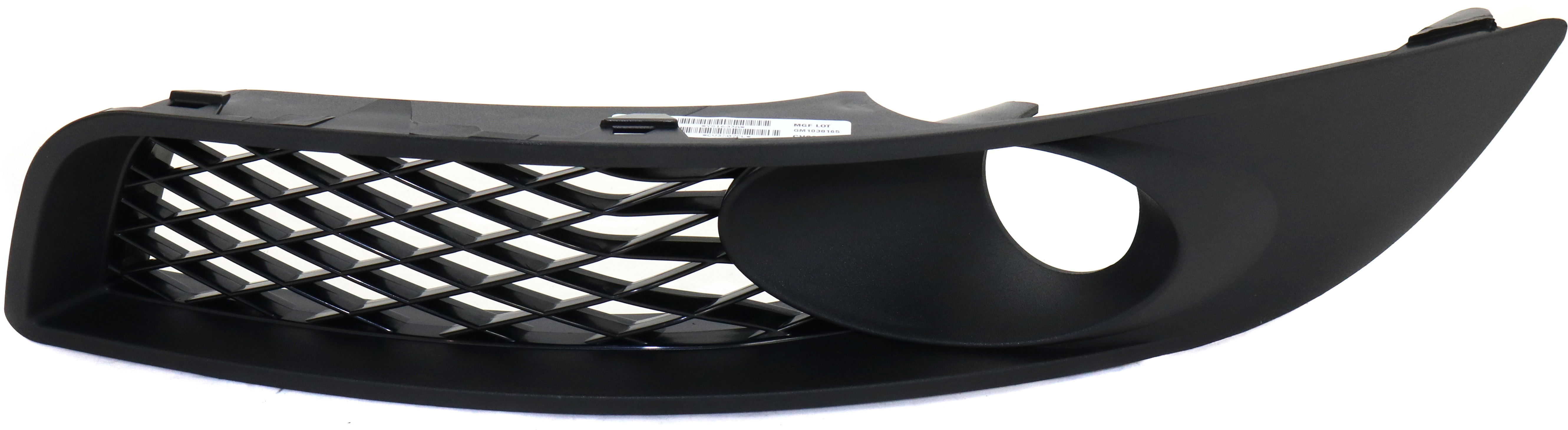 Front Fog Light Molding for Chevrolet Impala 2012-2013, Impala Limited 2014-2016, Textured Black, Left (Driver), LT/LTZ Models, Replacement