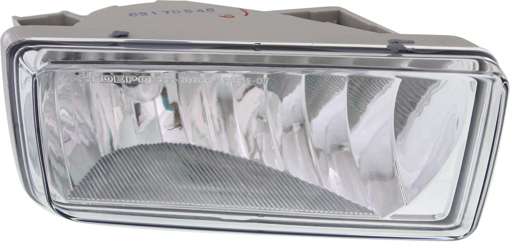 Front Fog Light Assembly for Chevrolet Suburban/Tahoe and GMC Yukon/Yukon XL 2015-2020, Right (Passenger), 2nd Design, Replacement