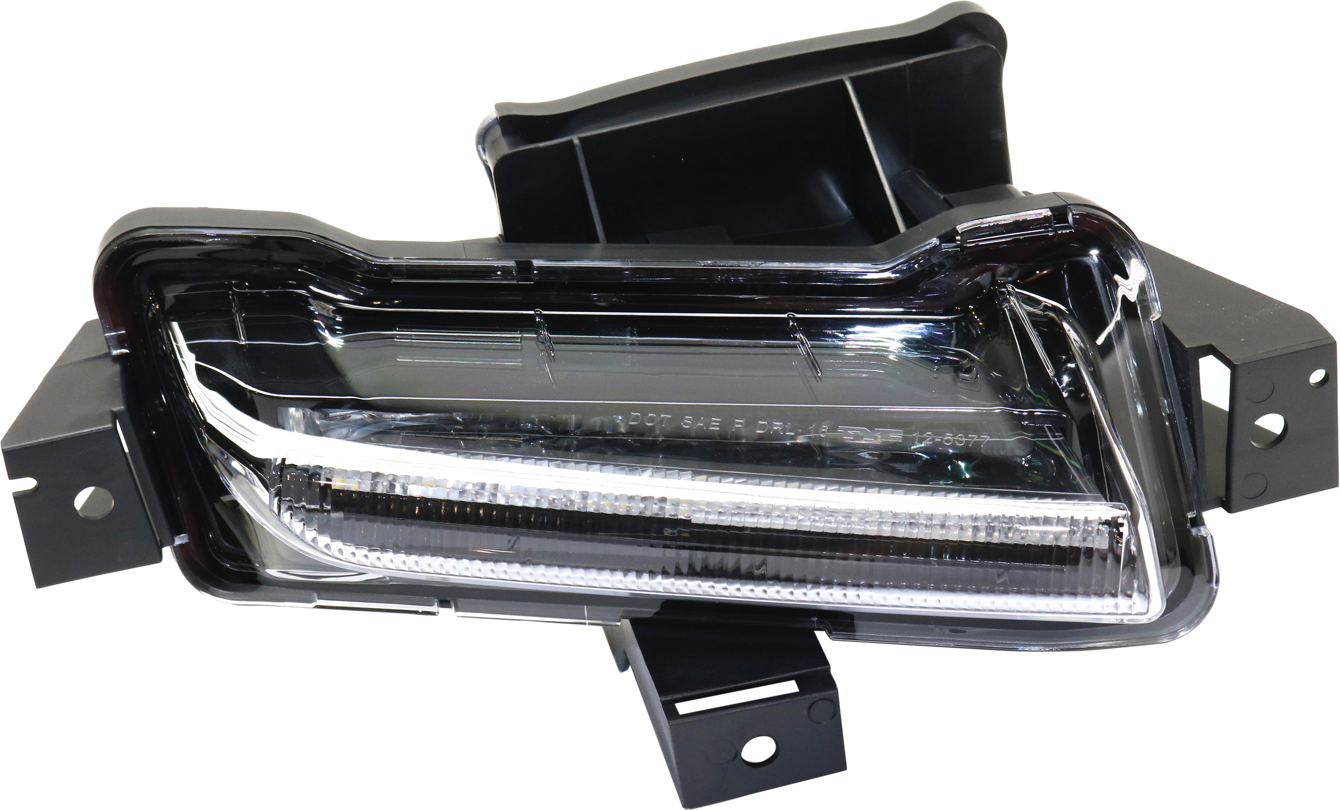 2016 - 2022 Chevrolet (Chevy) Camaro Driving Lamp - Right (Passenger) (CAPA Certified)