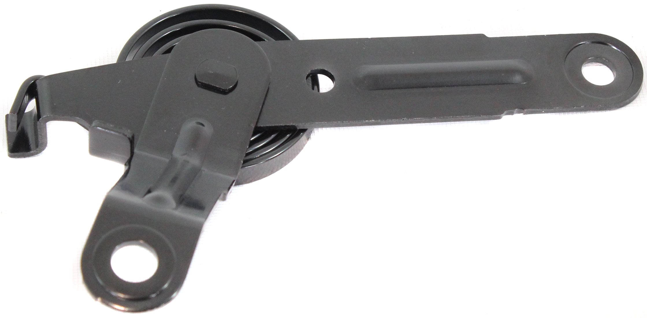 Hood Hinge with Spring for Chevrolet Avalanche 2007-2013, Tahoe 2007-2014, Left (Driver) Side, Replacement