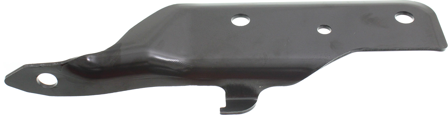 Hood Hinge for Chevrolet Impala 2006-2013, Impala Limited 2014-2016, Right (Passenger) Side, Mounts on Hood, Replacement