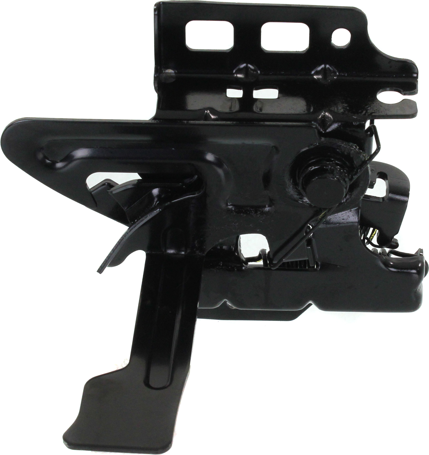 Hood Latch for Chevrolet Silverado/GMC Sierra 1500 (2007-2013), 2500 HD/3500 HD (2007-2014), without Keyless Entry, Excludes 2007 Classic Model, Replacement