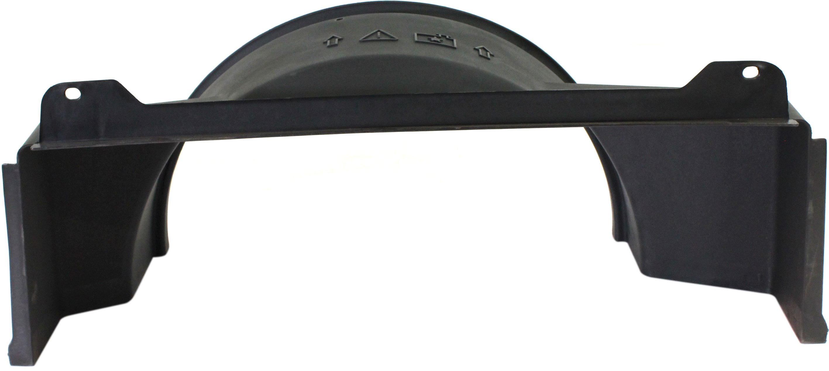 Upper Radiator Fan Shroud for Chevrolet Silverado 1500, 4.3L Engine, Compatible with 1999-2004 Models, Replacement