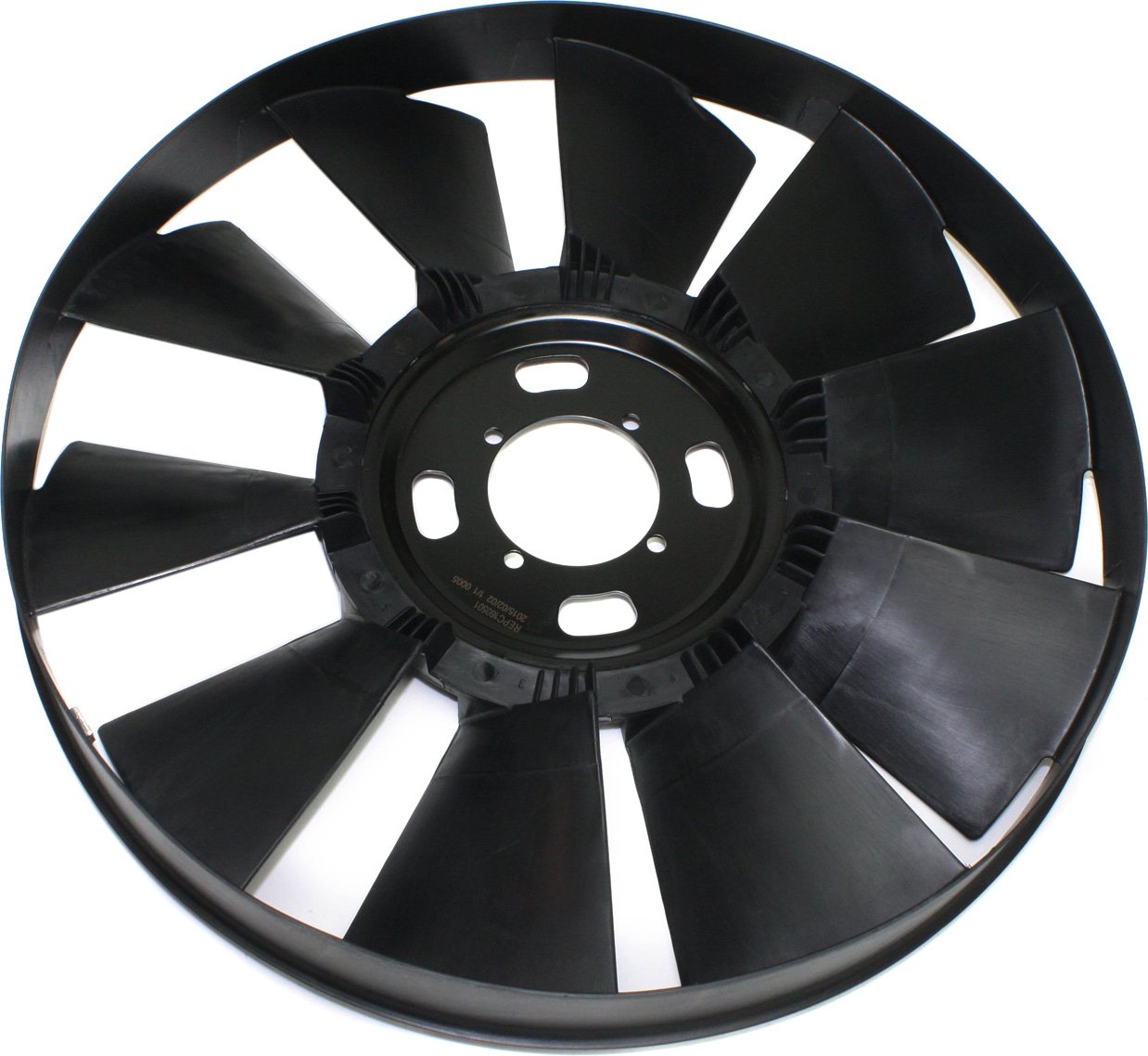 Radiator Fan Blade for GMC Envoy, Chevrolet Trailblazer, Buick Rainier 2002-2009, Replacement