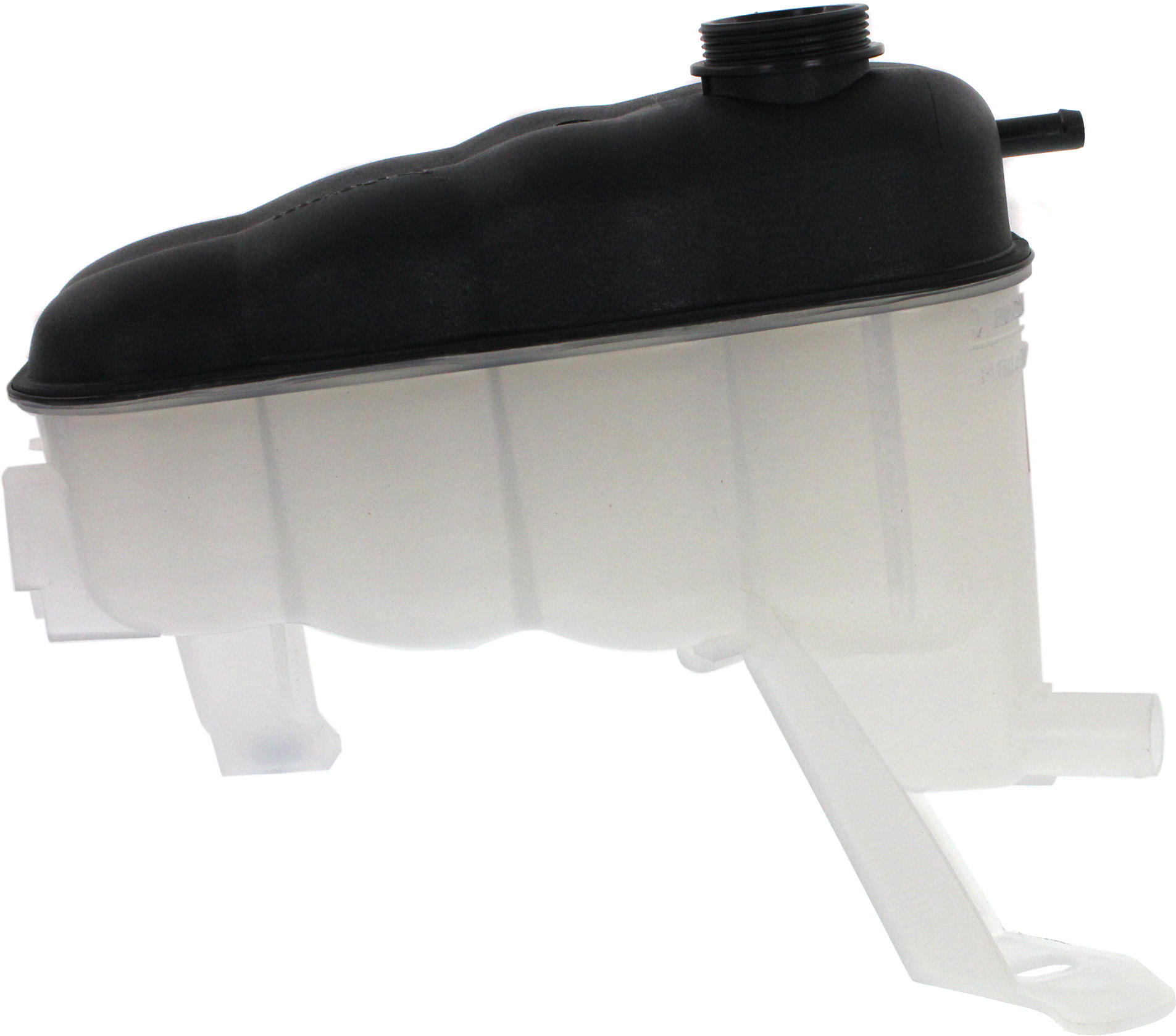 Coolant Reservoir for Chevrolet Silverado/GMC Sierra 1500 (2007-2013), 2500 HD/3500 HD (2007-2019), Excludes 2007 Classic Model, Without Cap, Replacement