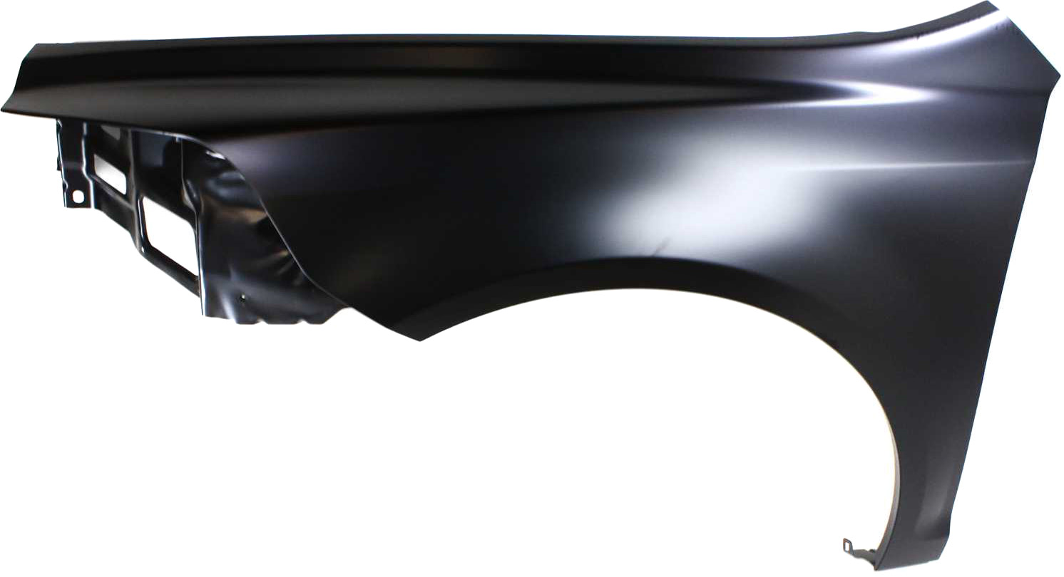 Front Fender for Chevrolet Malibu 2008-2012, Left (Driver), Primed (Ready to Paint), without Signal Light Hole, Replacement (CAPA Certified)