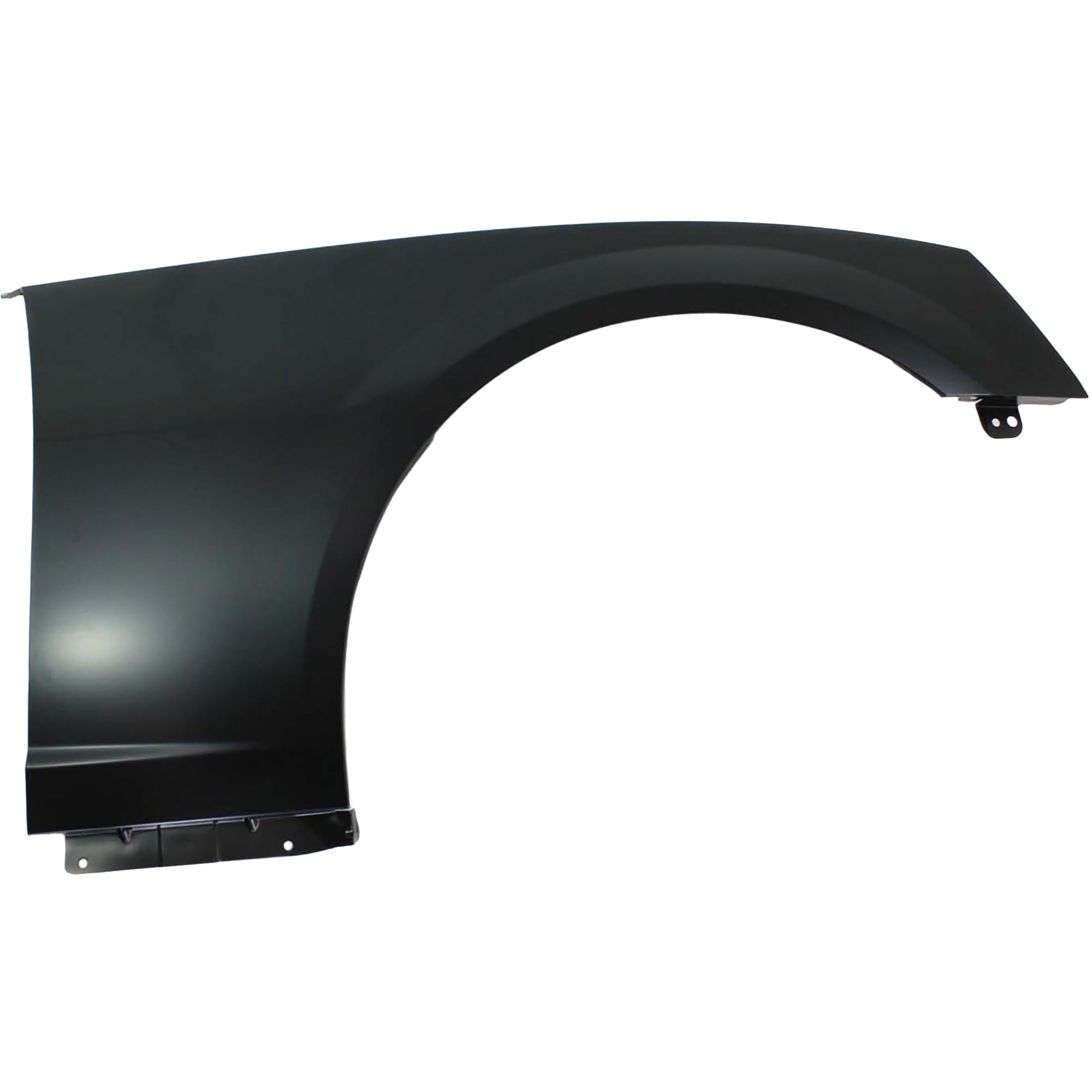 Front Fender for Chevrolet Camaro 2010-2015, Right (Passenger), Primed (Ready to Paint), without Molding Holes, Replacement (CAPA Certified)