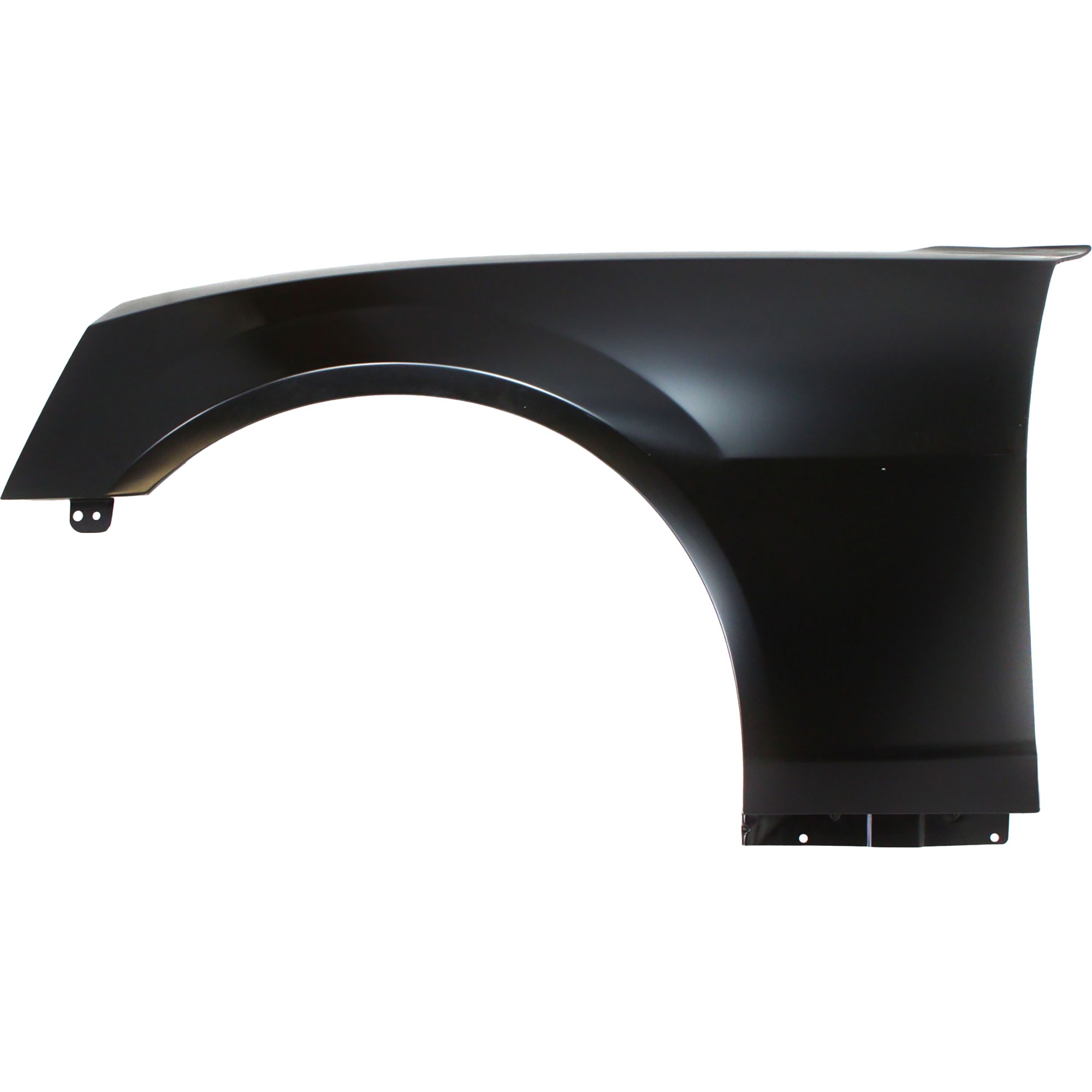 Front Fender for Chevrolet Camaro 2010-2015, Left (Driver), Primed (Ready to Paint), without Molding Holes, Replacement