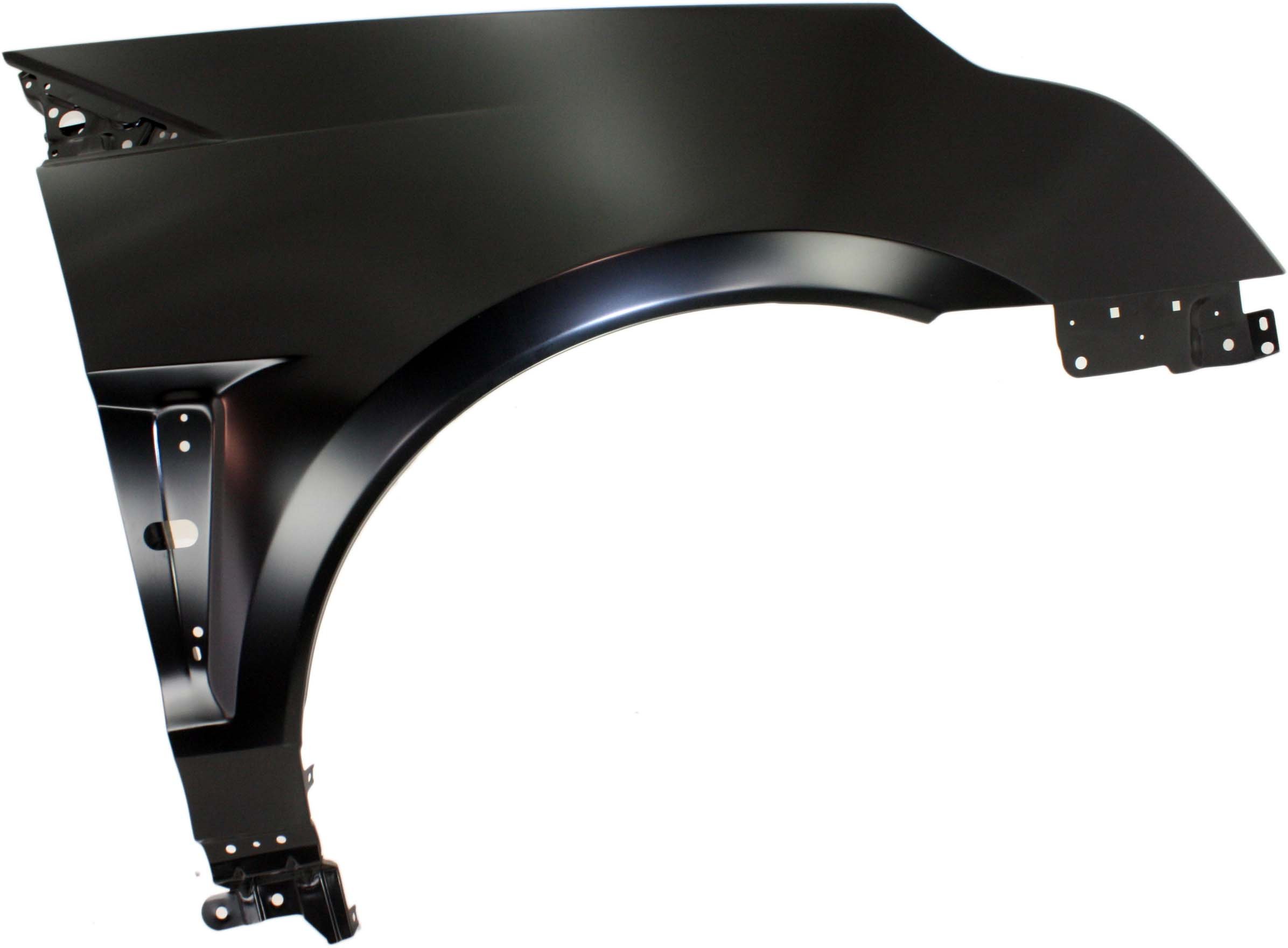 Front Fender for Cadillac SRX 2010-2016, Right (Passenger) Side, Primed (Ready to Paint), Replacement