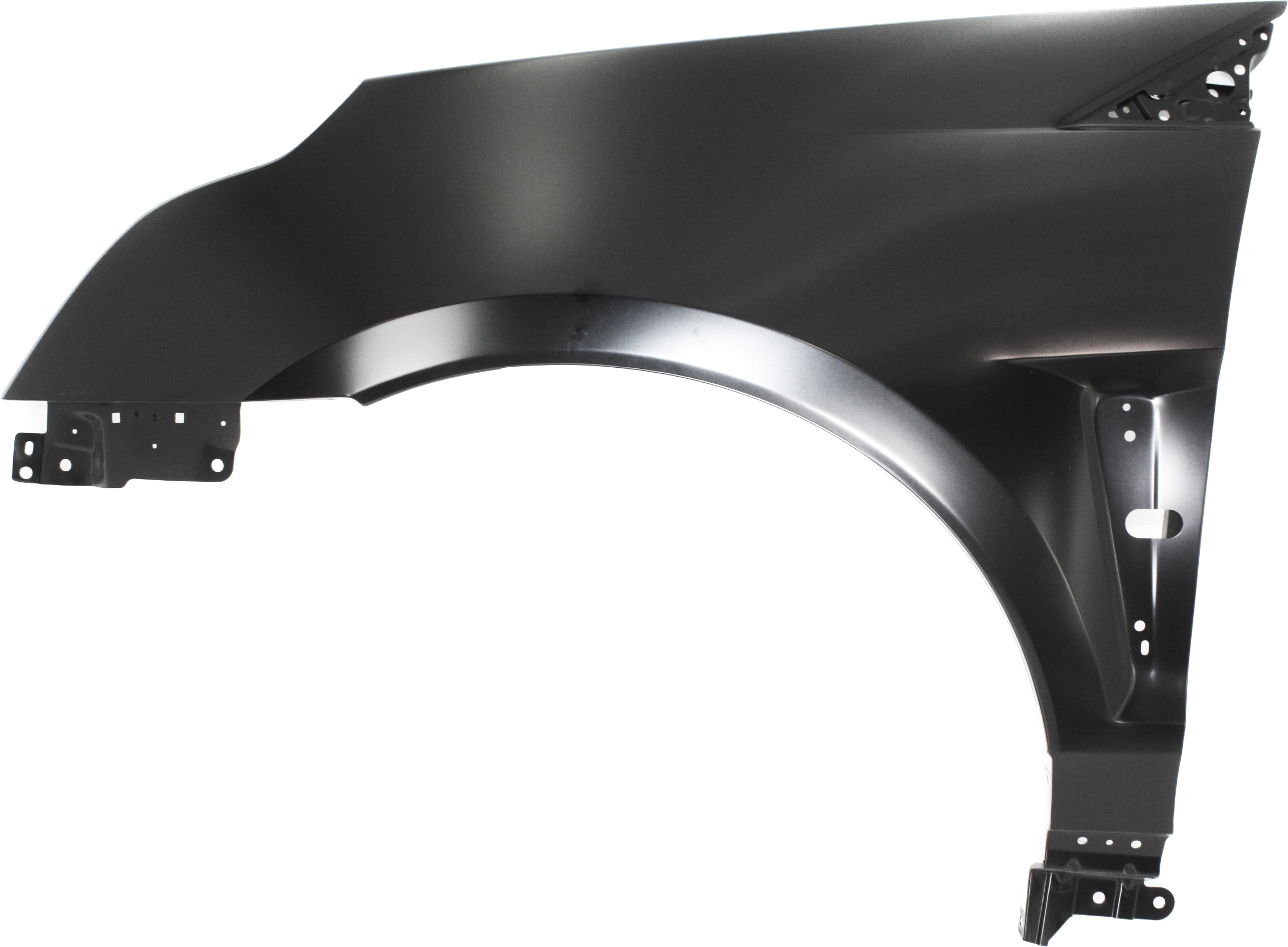 Front Fender for Cadillac SRX 2010-2016, Left (Driver) Side, Primed (Ready to Paint), Replacement