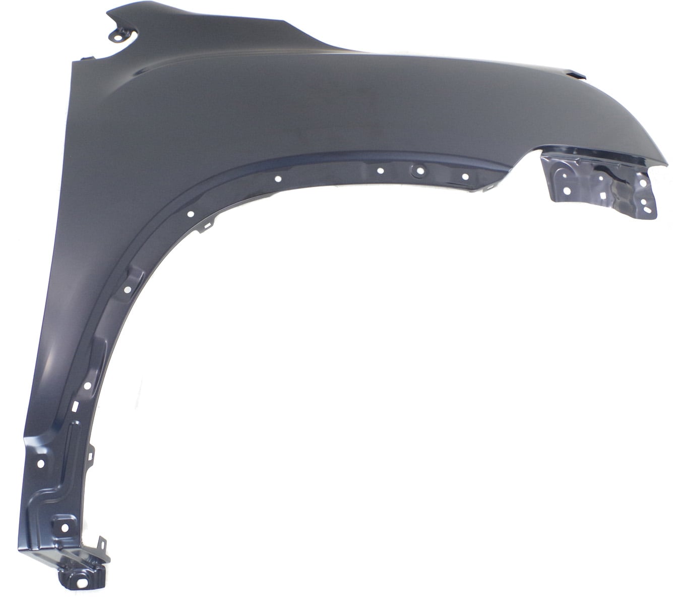 Front Fender for Chevrolet TRAX (2013-2016), Right (Passenger) Side, Primed (Ready to Paint), Steel, Replacement