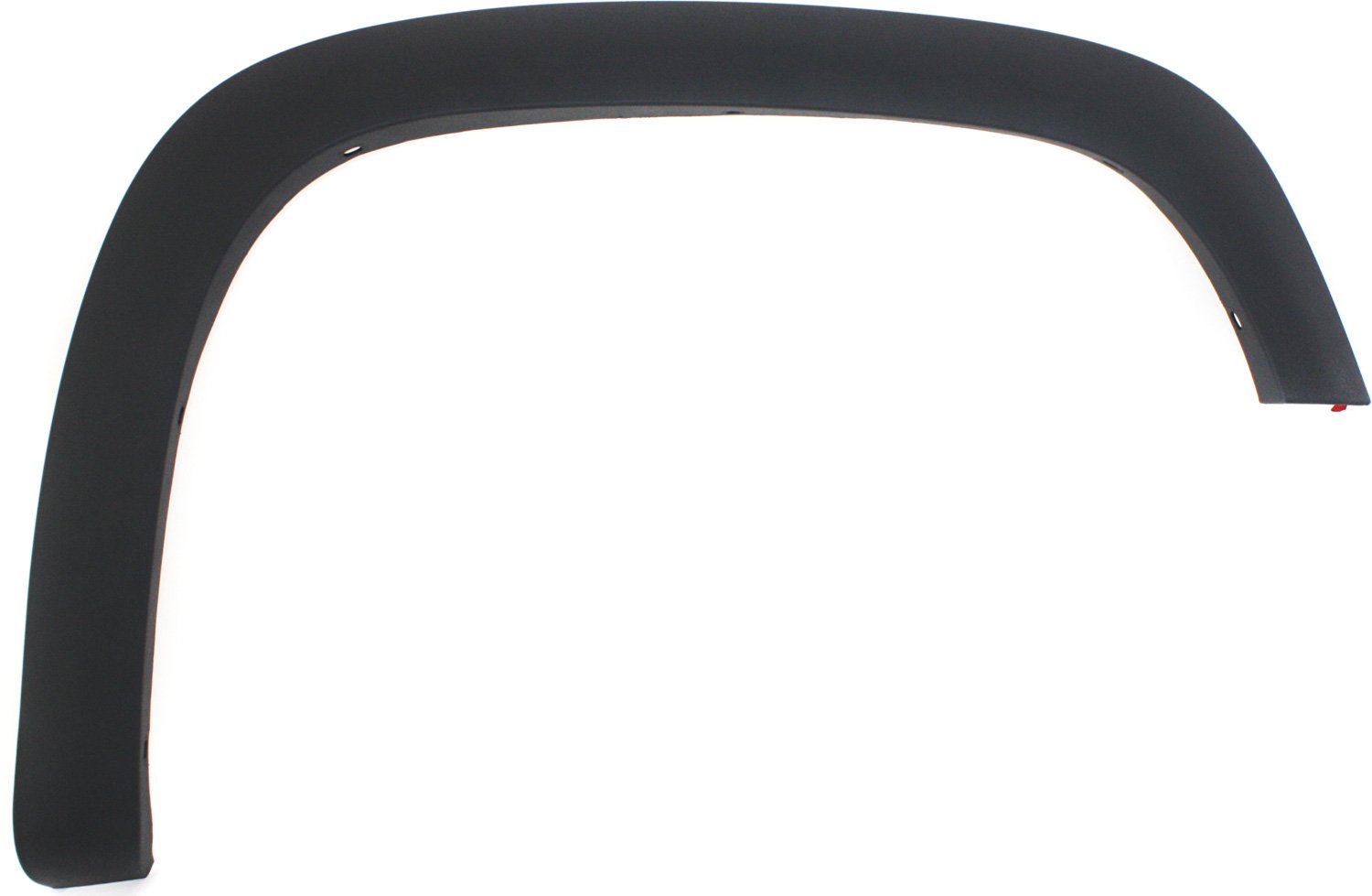 Front Wheel Opening Molding for Chevrolet Colorado 2004-2005/GMC Canyon 2004-2010, Right (Passenger), Prefinished Textured Dark Gray, with Regular Production Option, Replacement