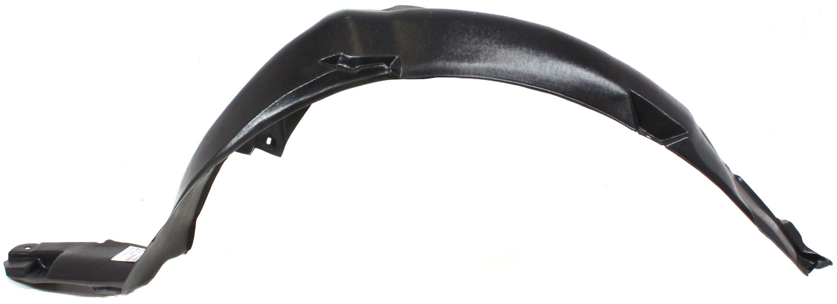 Front Fender Liner for Chevrolet AVEO5 2009-2011, Pontiac G3 2009-2010, Left (Driver) Side, Hatchback, Replacement