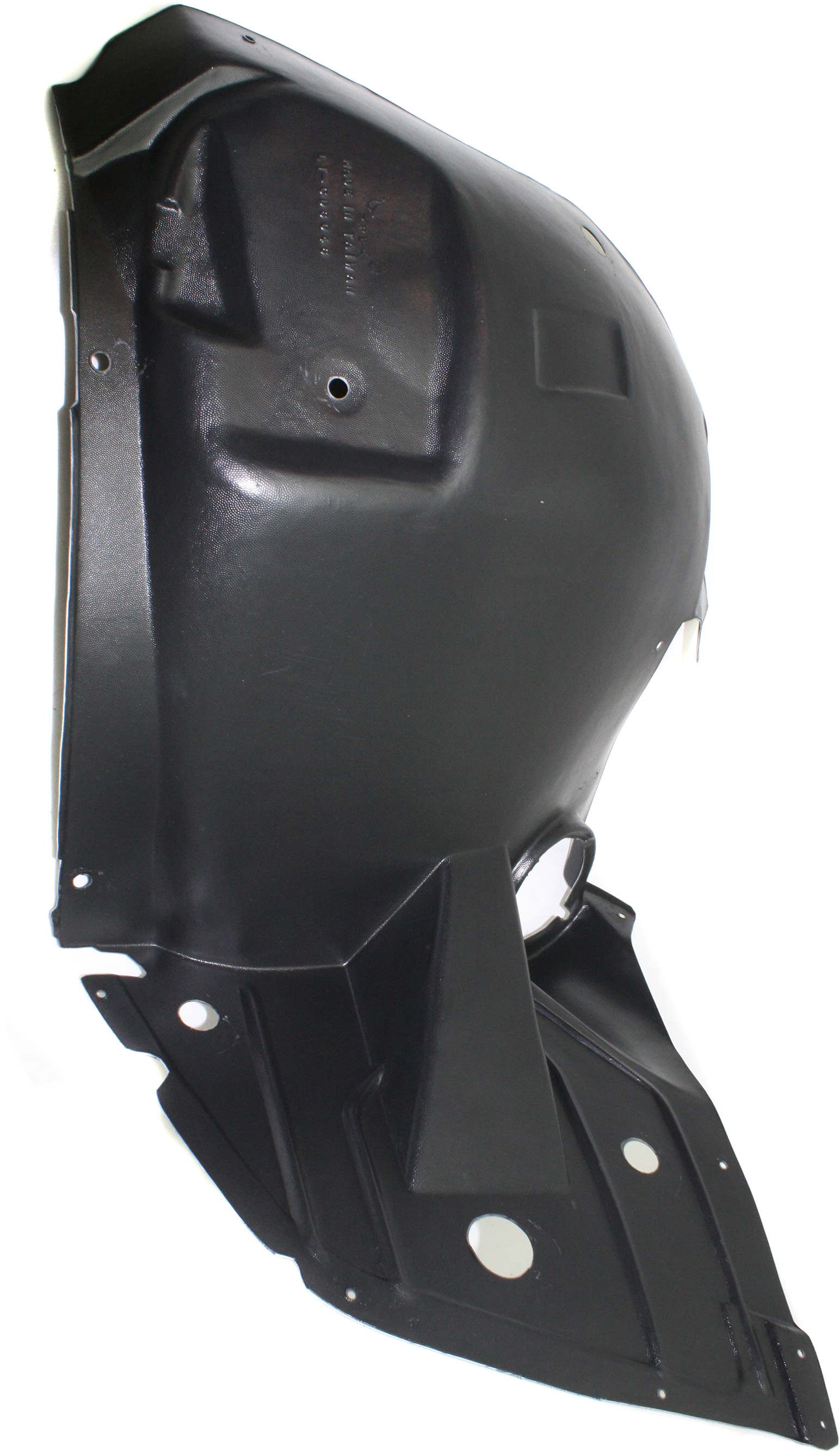 Front Fender Liner for Cadillac CTS 2009-2015, Right (Passenger) Front Section, V Model, Replacement