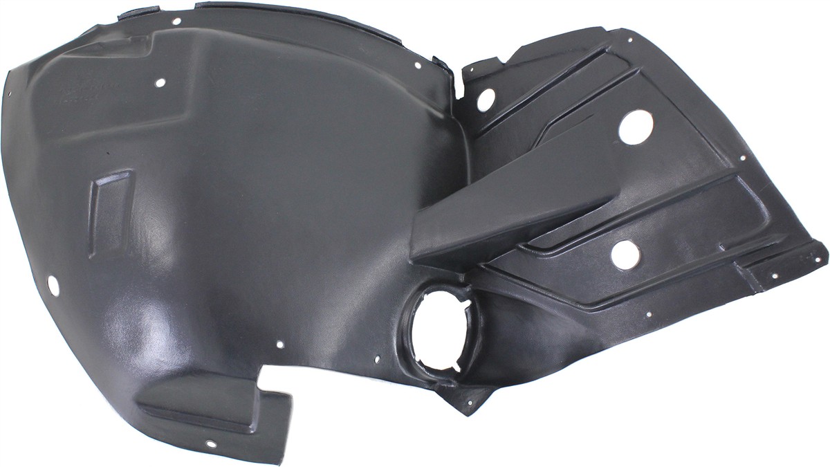 CTS Front Fender Liner for 2009-2015 Cadillac, Left (Driver) Side, Front Section, V Model, Replacement