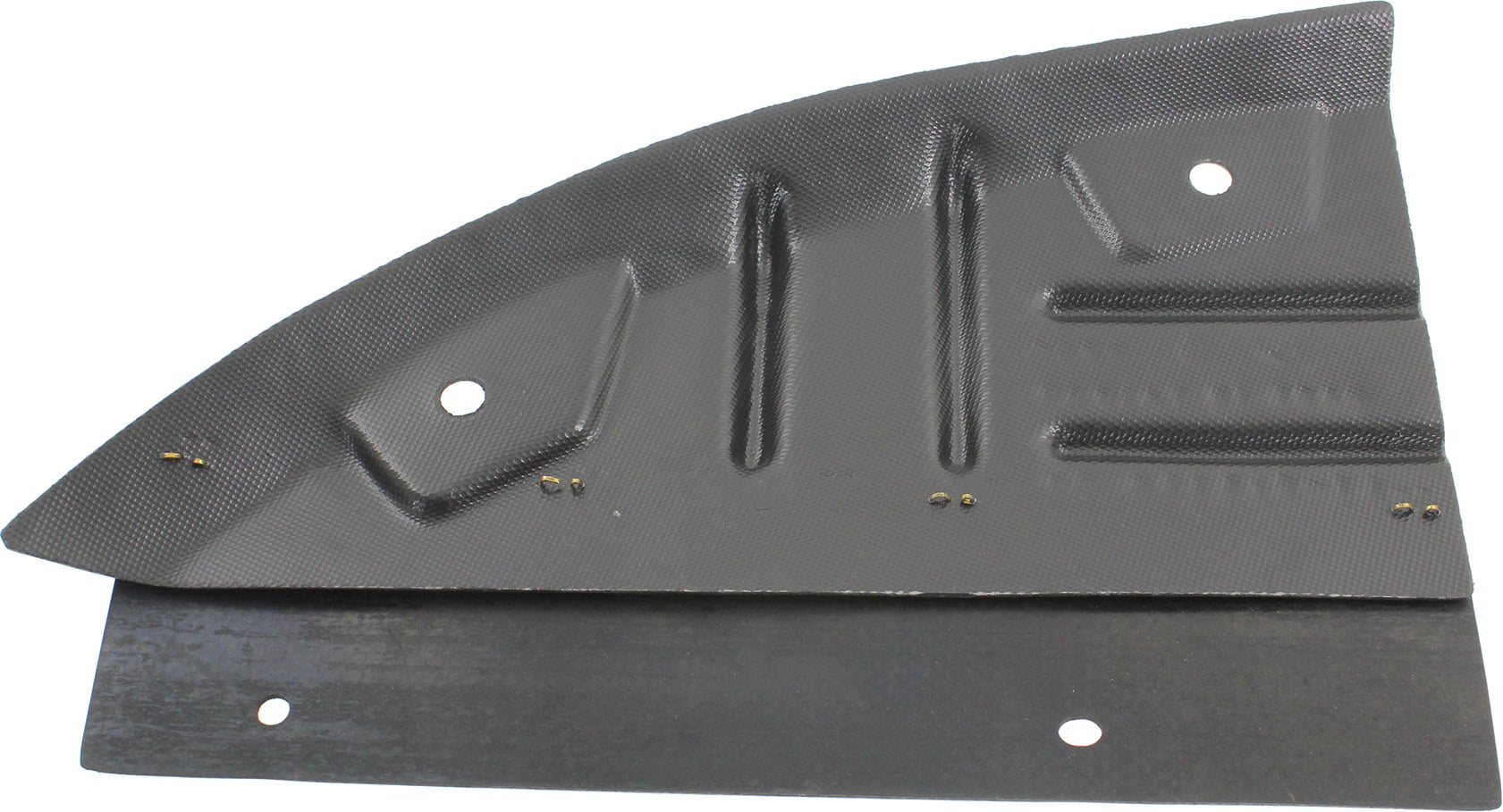 Front Fender Liner, Front Lower Section for Chevrolet Silverado 2500 HD/3500 HD 2011-2014, Left (Driver), Replacement