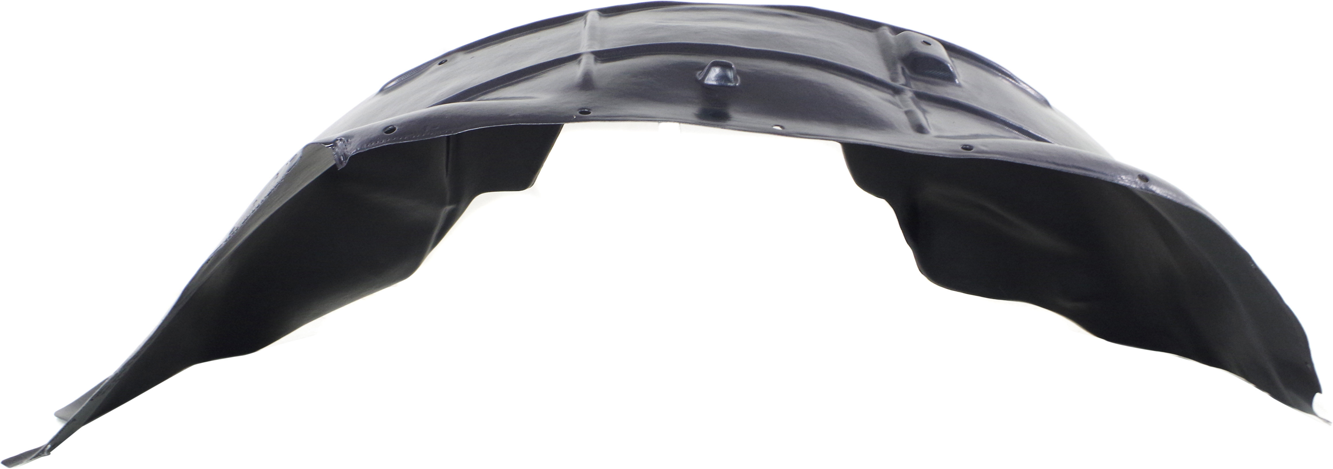 Front Fender Liner for Chevrolet Suburban/Tahoe 2015-2020, Left (Driver), Polypropylene, Vacuum Form, Without Off Road Package, Replacement