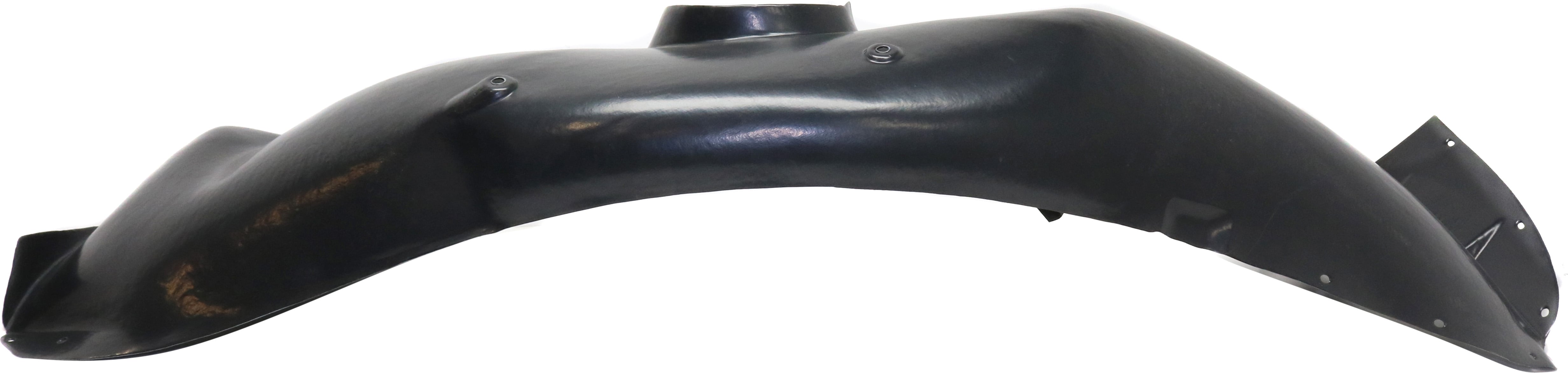 Front Fender Liner for 2014-2015 Chevrolet Camaro, Right (Passenger) Side, Plastic Vacuum Form, Fits LS/LT/SS Models, Convertible Excluding SS Model/Coupe, Replacement (CAPA Certified)