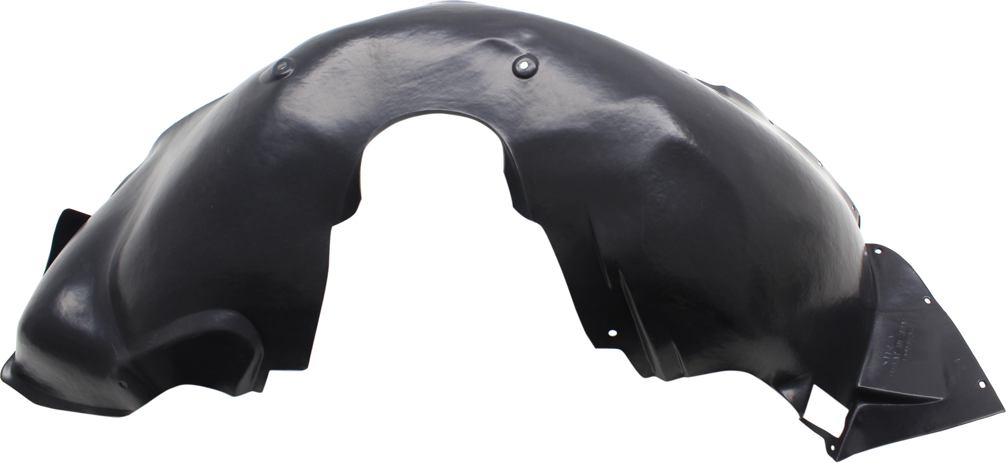 Front Fender Liner for Chevrolet Camaro 2014-2015, Left (Driver), Plastic, Vacuum Form,LS/LT/SS Models (Convertible Excludes SS Model/Coupe), Replacement (CAPA Certified)