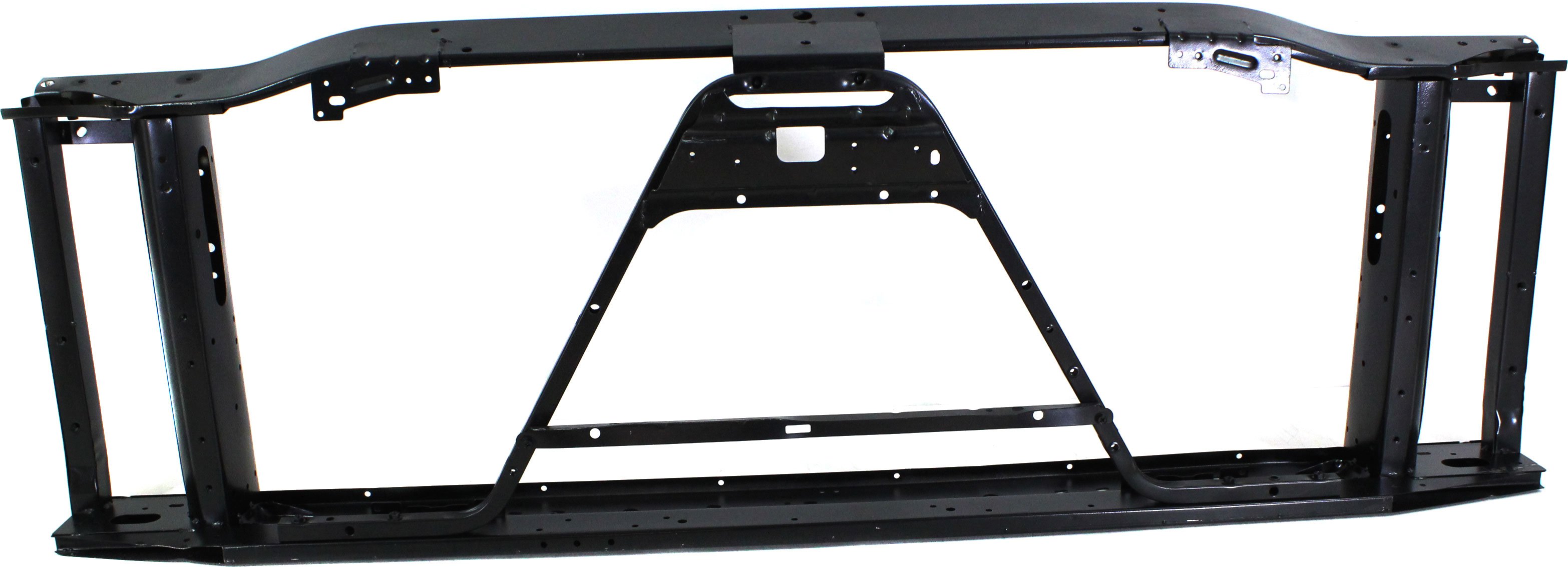 Aluminum Radiator Support Assembly for Cadillac Escalade 2010-2014, Replacement (CAPA Certified)