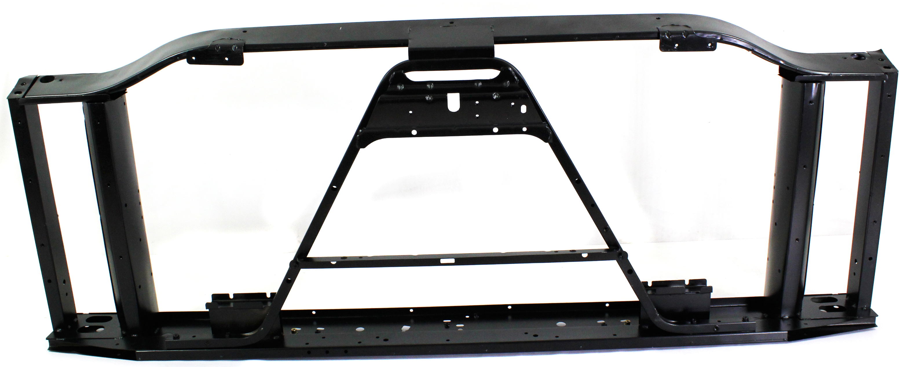 Radiator Support Assembly for Chevrolet Silverado 2500/3500, 2003-2006, Steel Construction, Includes 2007 Classic Series, Replacement