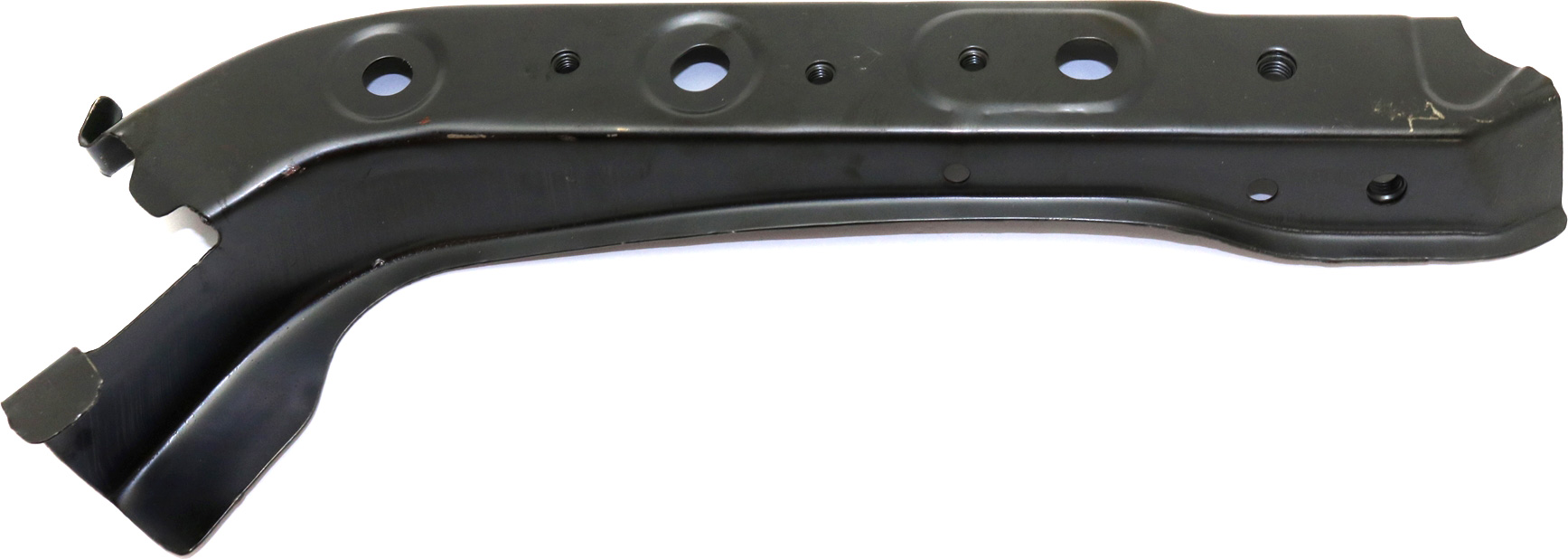 Steel Radiator Support Bracket for Chevrolet Silverado 1500 (2007-2013) / 2500/3500 HD (2007-2014), Left (Driver), Excludes 2007 Classic Model, Replacement