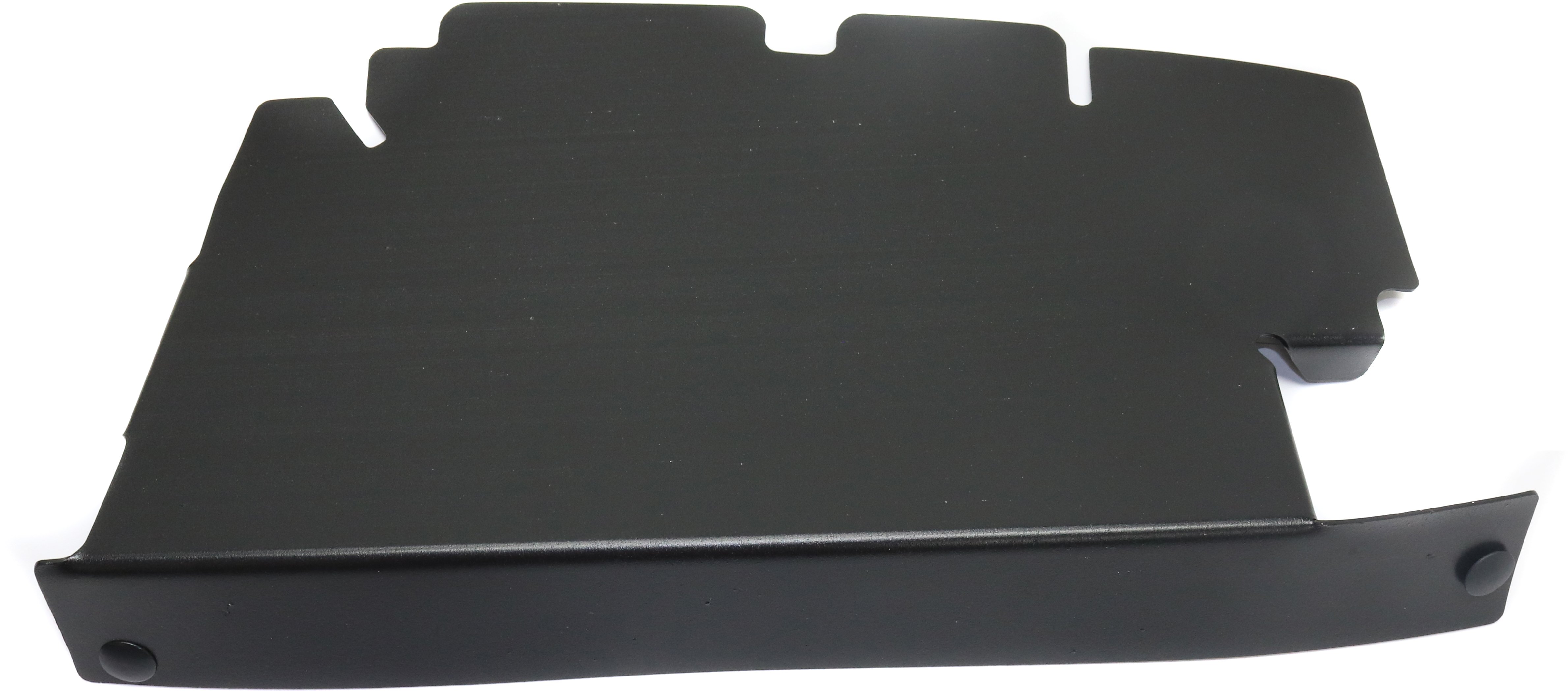 Radiator Support Baffle for GMC Sierra Pickup 2007-2014, Left (Driver), Plastic, New Body Style, for 1500 (2007-2013) and 2500/3500 6.0L Eng, Replacement