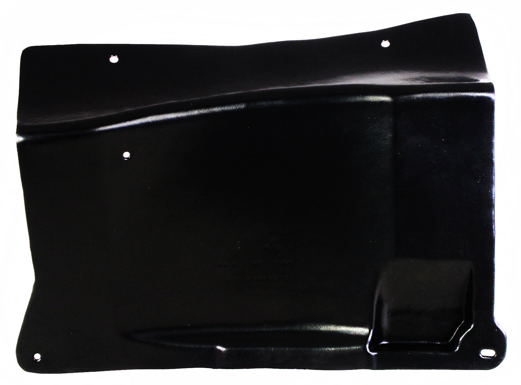 Engine Splash Shield Accessory Drive Cover for Chrysler Sebring 2007-2010 / Dodge Avenger 2008-2014, Right (Passenger), Convertible/Sedan, Replacement