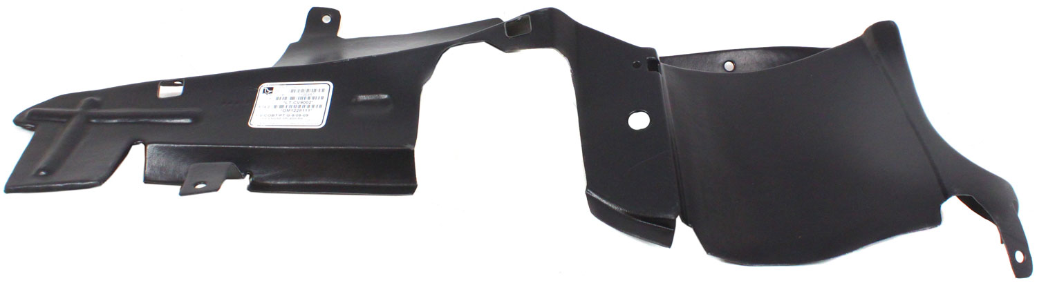 Engine Splash Shield for Chevrolet Cobalt 2005-2010, Under Cover, Right (Passenger) Side, Replacement