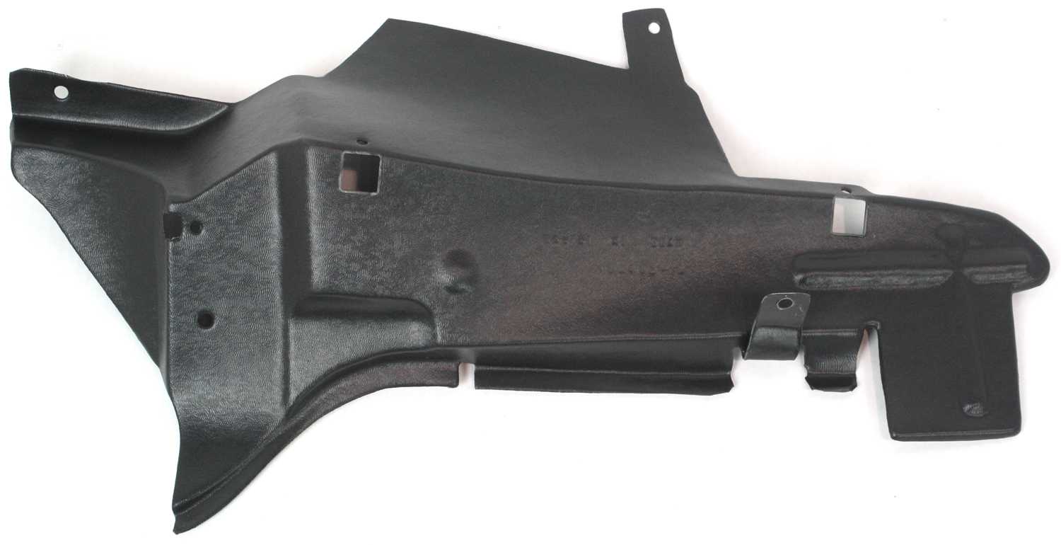 Engine Splash Shield for Chevrolet Cobalt 2005-2010, Under Cover, Left (Driver), Replacement