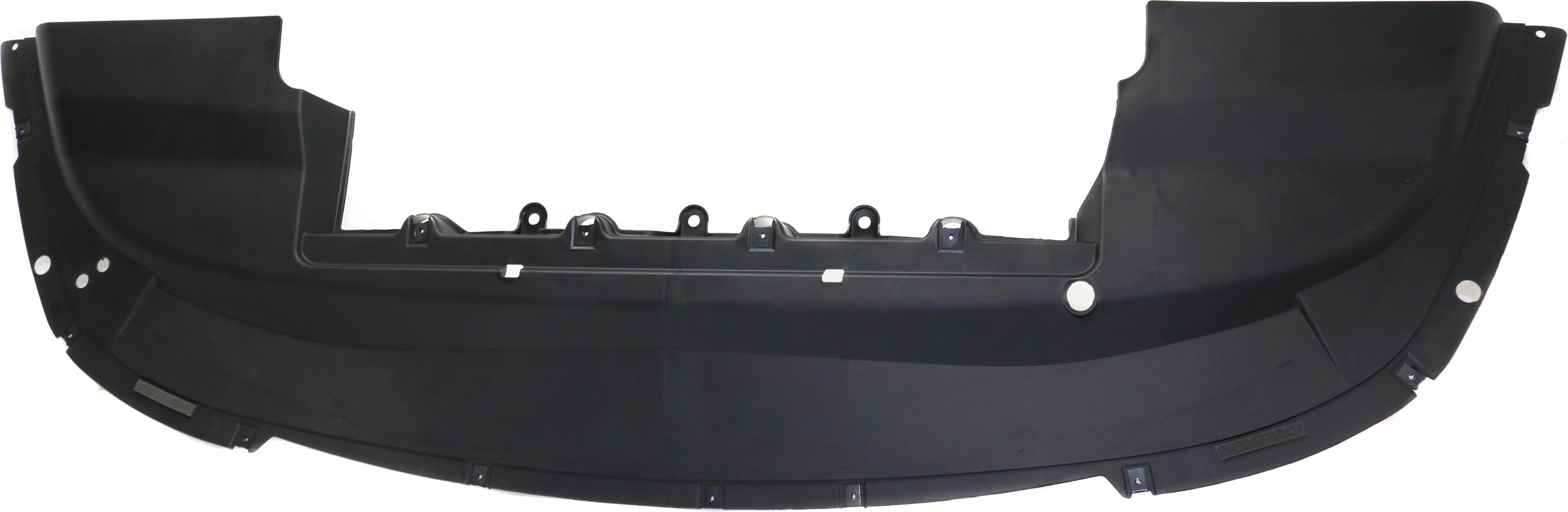 Upper Radiator Support Cover for 2011-2014 Chrysler 200, Convertible/Sedan, Closeout Panel, Plastic, Replacement