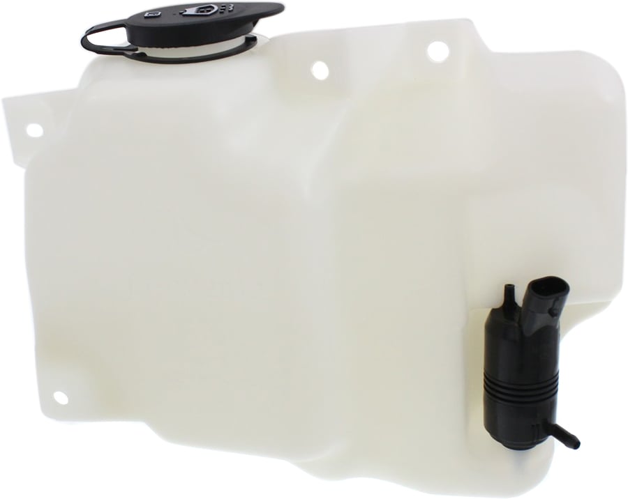 Washer Reservoir for 2004-2012 Colorado / Canyon, Complete Assembly with Pump and Cap, Replacement