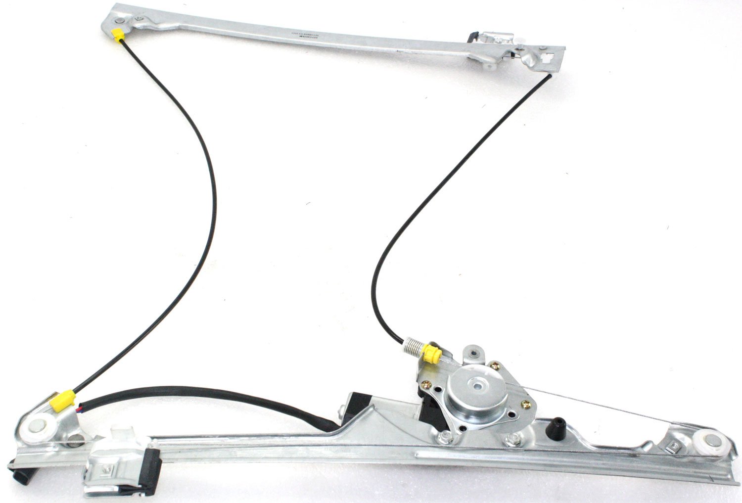 Front Window Regulator with Motor for Chevrolet Silverado/GMC Sierra 1500 (2007-2013), 2500/3500 HD (2007-2014), Right (Passenger), Excludes 2007 Classic, Power, Replacement