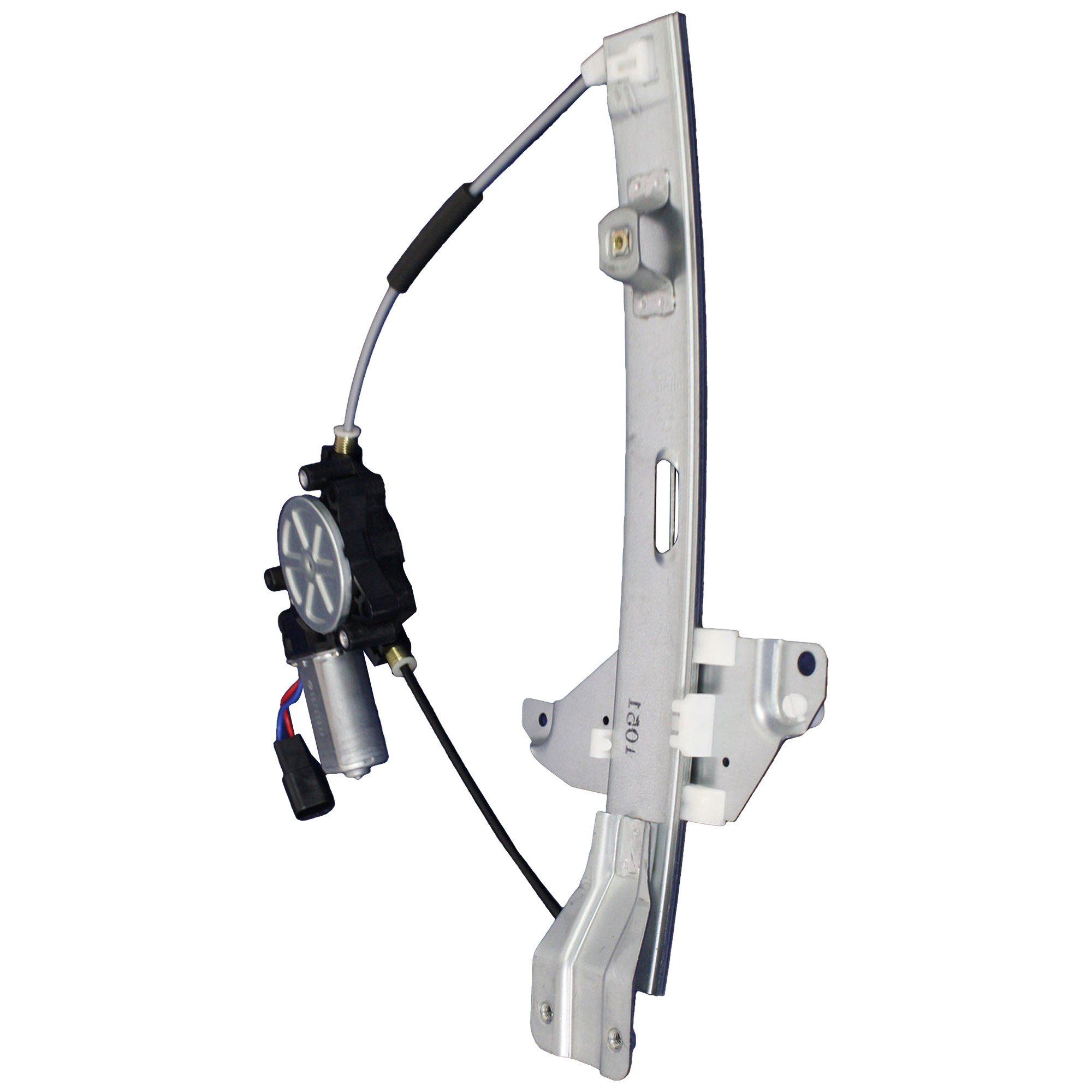Power Rear Window Regulator with Motor for Chevrolet Impala 2006-2013, Impala Limited 2014-2016, Right (Passenger) Side, Replacement