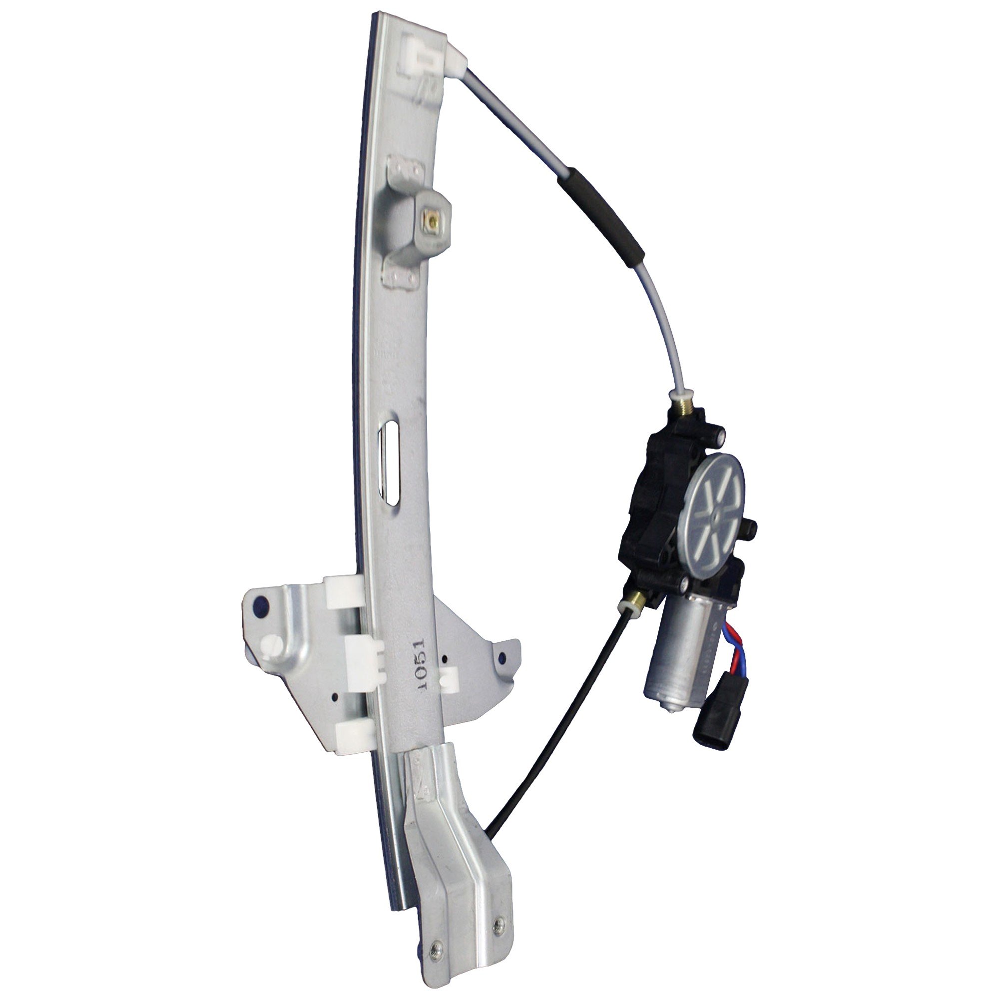 Power Rear Window Regulator with Motor for Chevrolet Impala 2006-2013, Impala Limited 2014-2016, Left (Driver), Replacement
