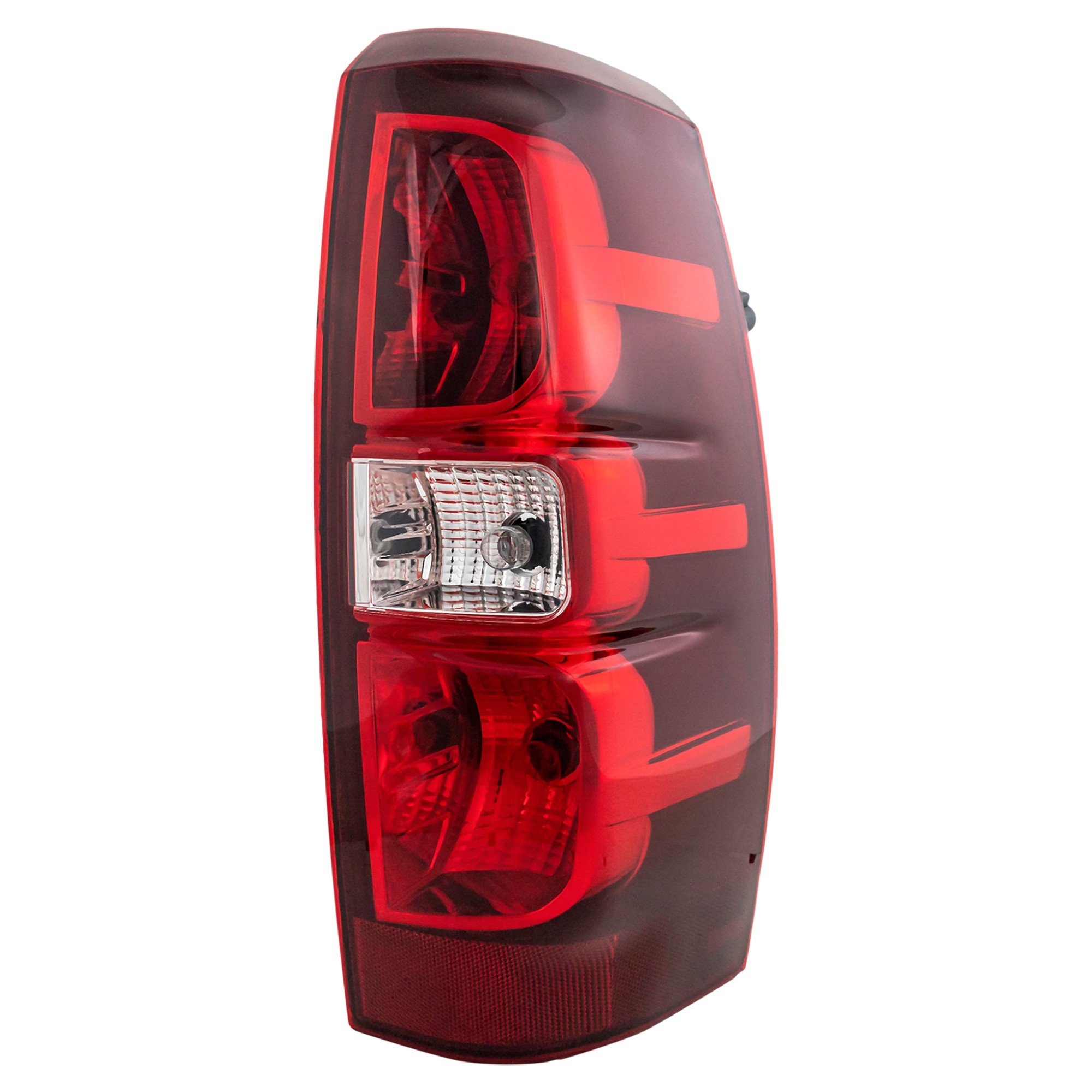 Tail Light Assembly for Chevrolet Avalanche 2007-2013, Right (Passenger) Side, Replacement