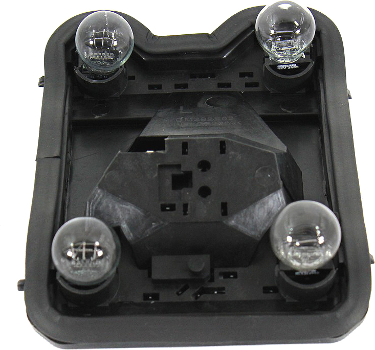 Tail Light for Chevrolet Malibu 1997-2005, Left (Driver) Side, with Harness Holder and Circuit Board, Replacement